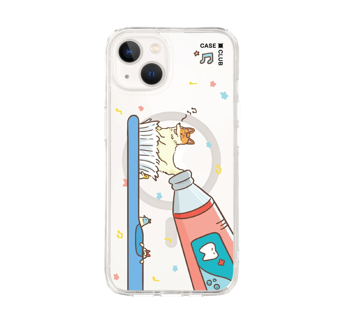 จิ้งจอกยาสีฟันสุดเฟี้ยว